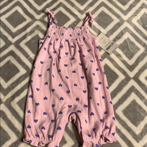 🎀4for$20🎀 NWT- Carter’s romper